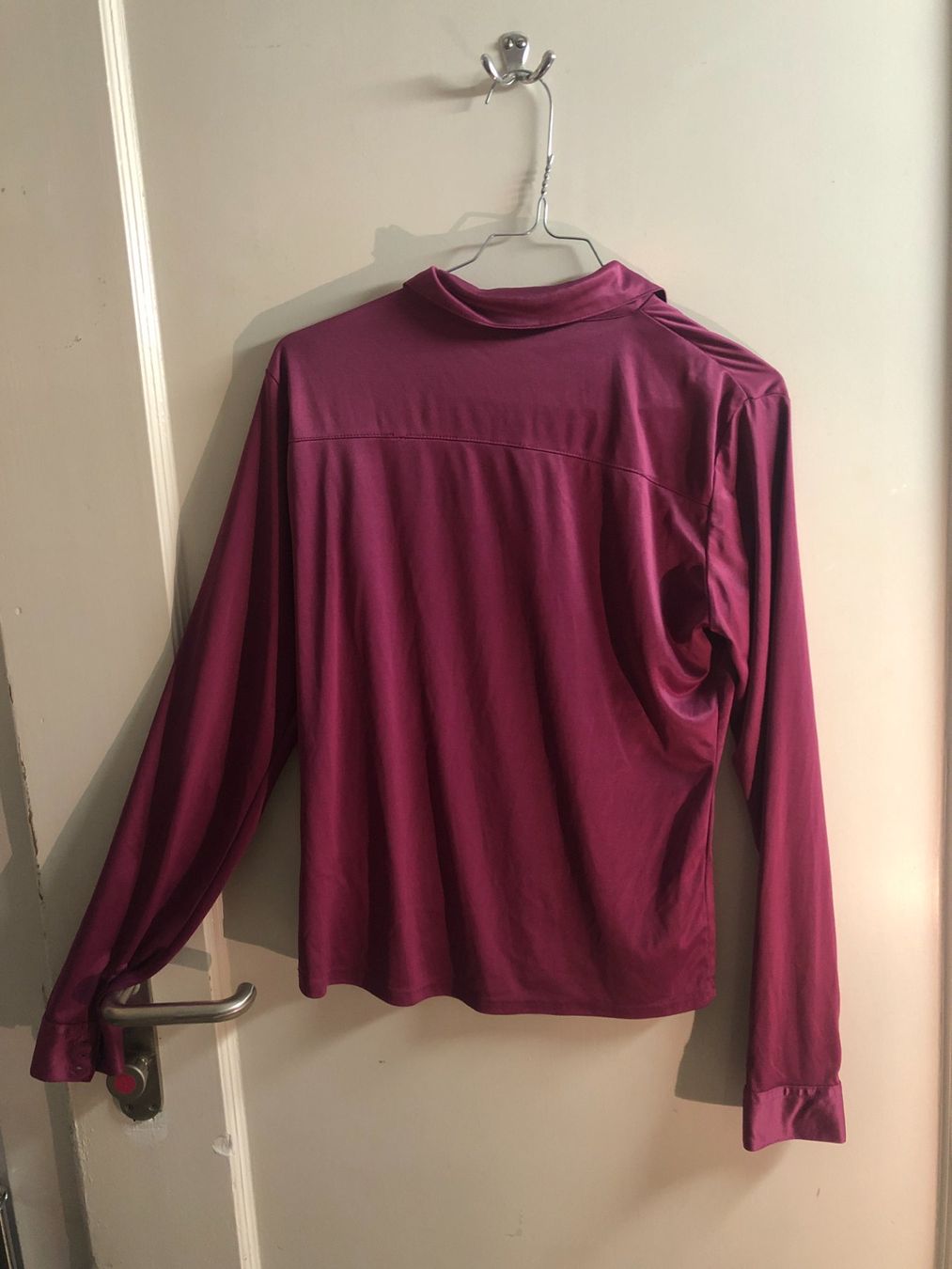 Camicette: Tolle Bluse / Burgundy // M – Usato da Zürich venduto da aurelia_nater 2