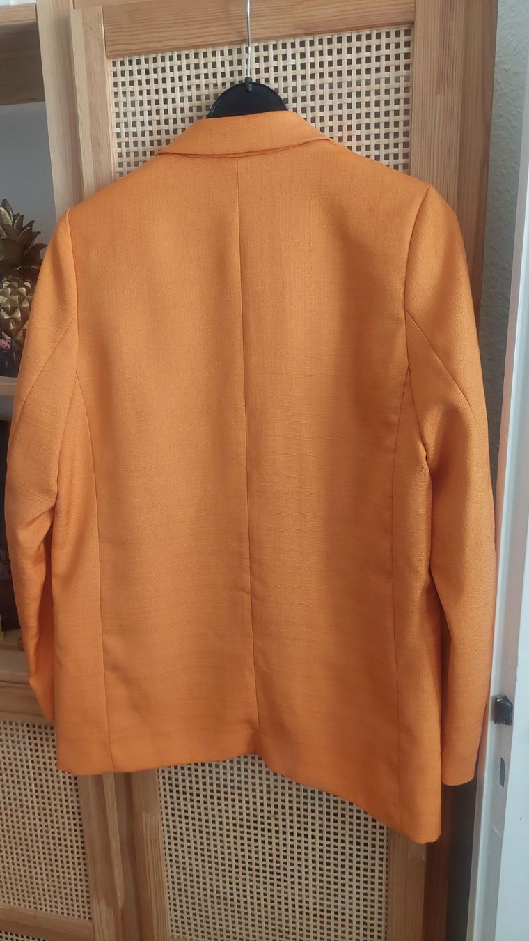 H&M Giacche: Veste blazer orange élégante H&M taille S – Usato da Genève venduto da a_t_g5kq 2