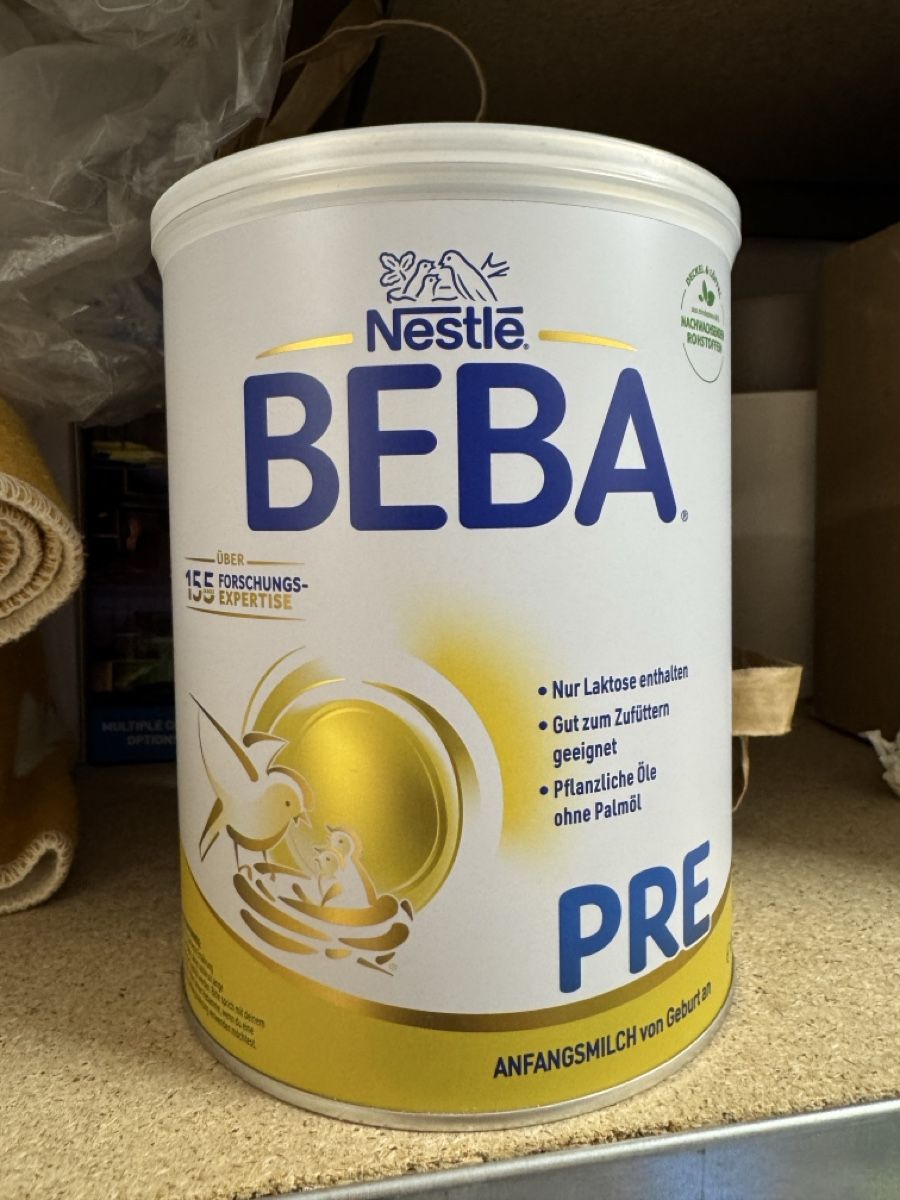 Nestlé Lebensmittel & Spezialitäten: 2x Nestle BEBA PRE Anfangsmilch – Neu und originalverpackt aus Wil SG von Edz2017