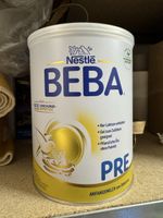 2x Nestle BEBA PRE Anfangsmilch