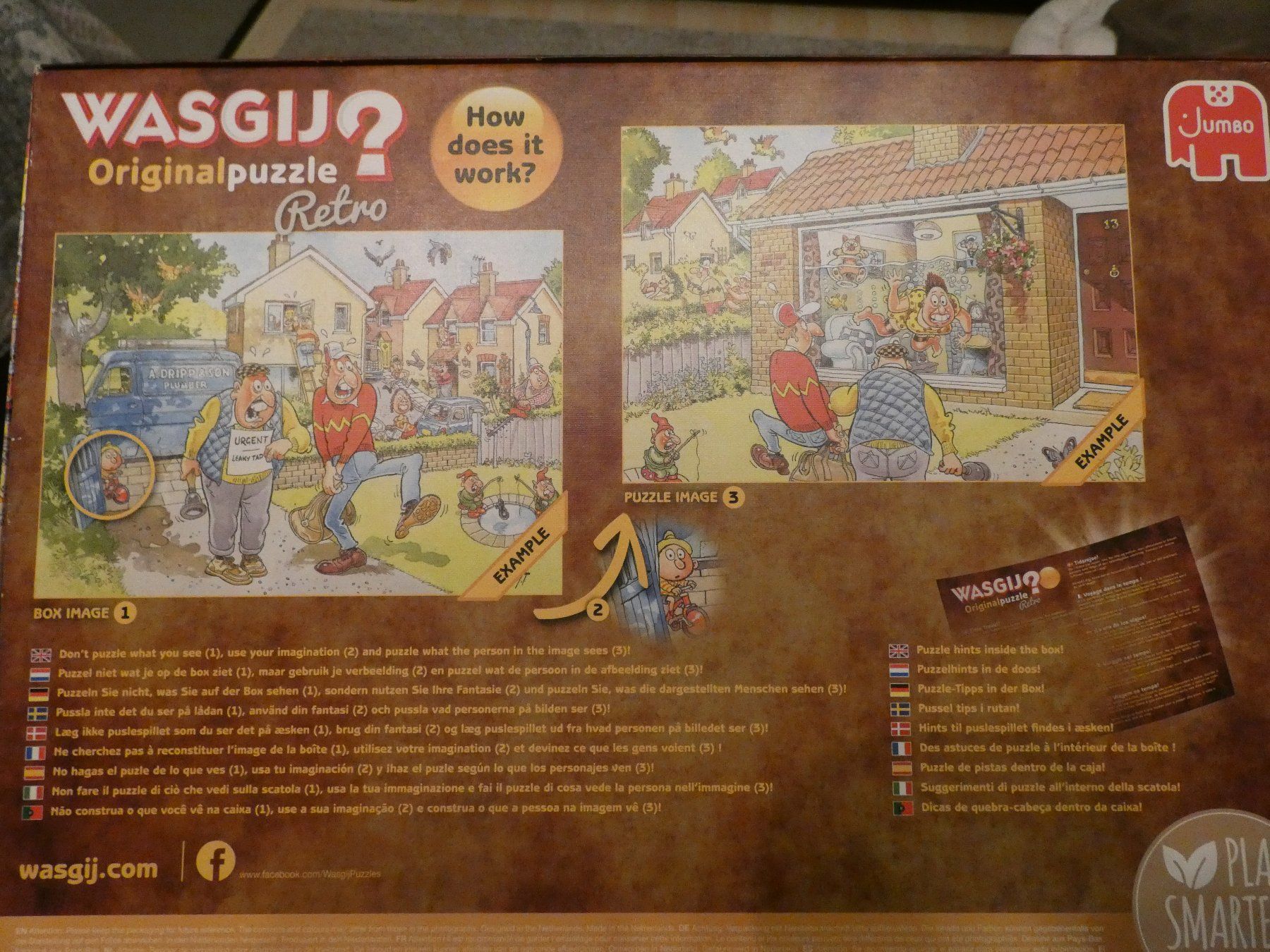 Wasgij Puzzle: Puzzle WASGIJ BLOOMING Marvellous 1000 Teile – Usato da Sargans venduto da Benziner 2