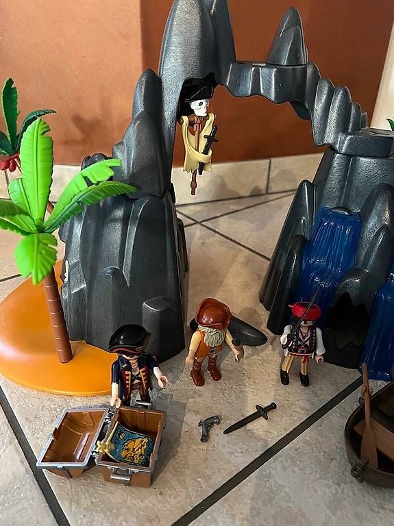 Playmobil Giocattoli: Piraten Schatzinsel Playmobil – Usato da Hirschthal venduto da rooblue 1