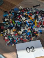 LEGO® Bausteine lose, bunt gemischt, 2.5kg