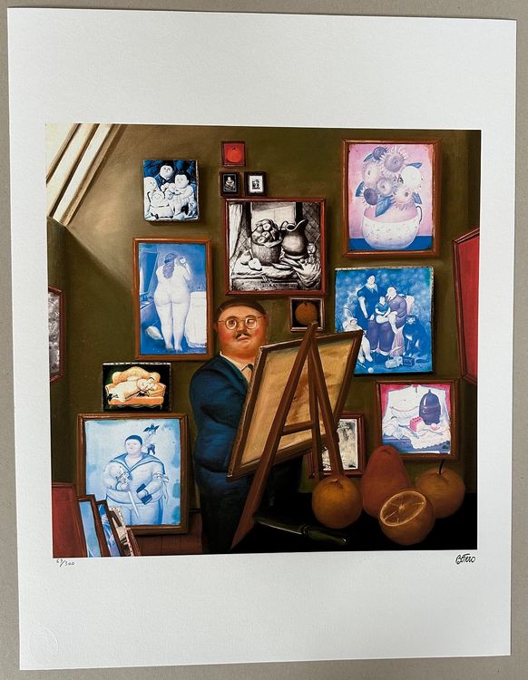 Fernando Botero: The Studio 63/300 | Kaufen auf Ricardo
