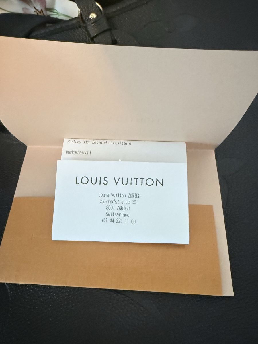 Louis Vuitton Borse da donna: Louis Vuitton CarryAll MM – Nuovo (secondo la descrizione) da Zürich venduto da Kasia0405 4