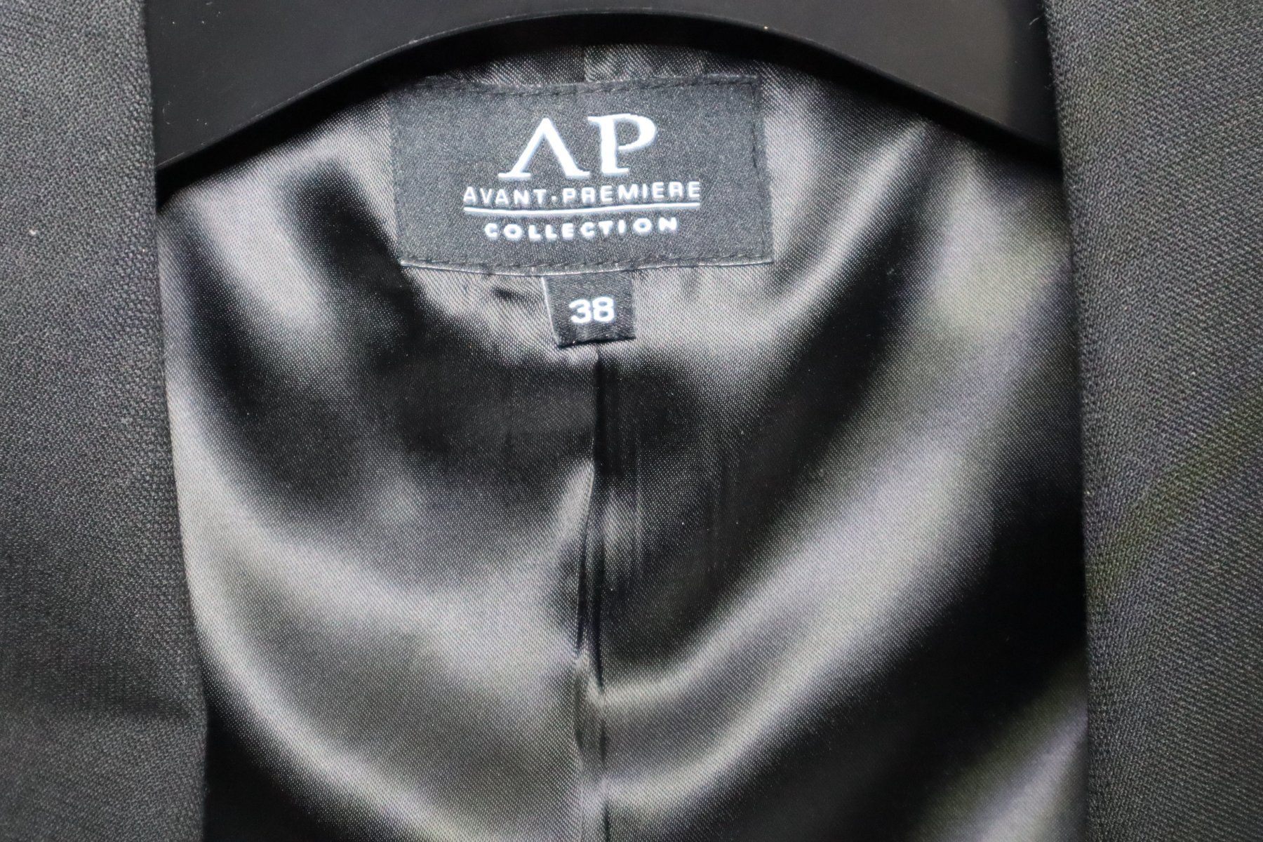 Avant Premiere Giacche: Blazer / Jacke , Gr. 38 / M, schwarz – Nuovo (secondo la descrizione) da Wattwil venduto da diamant1 2