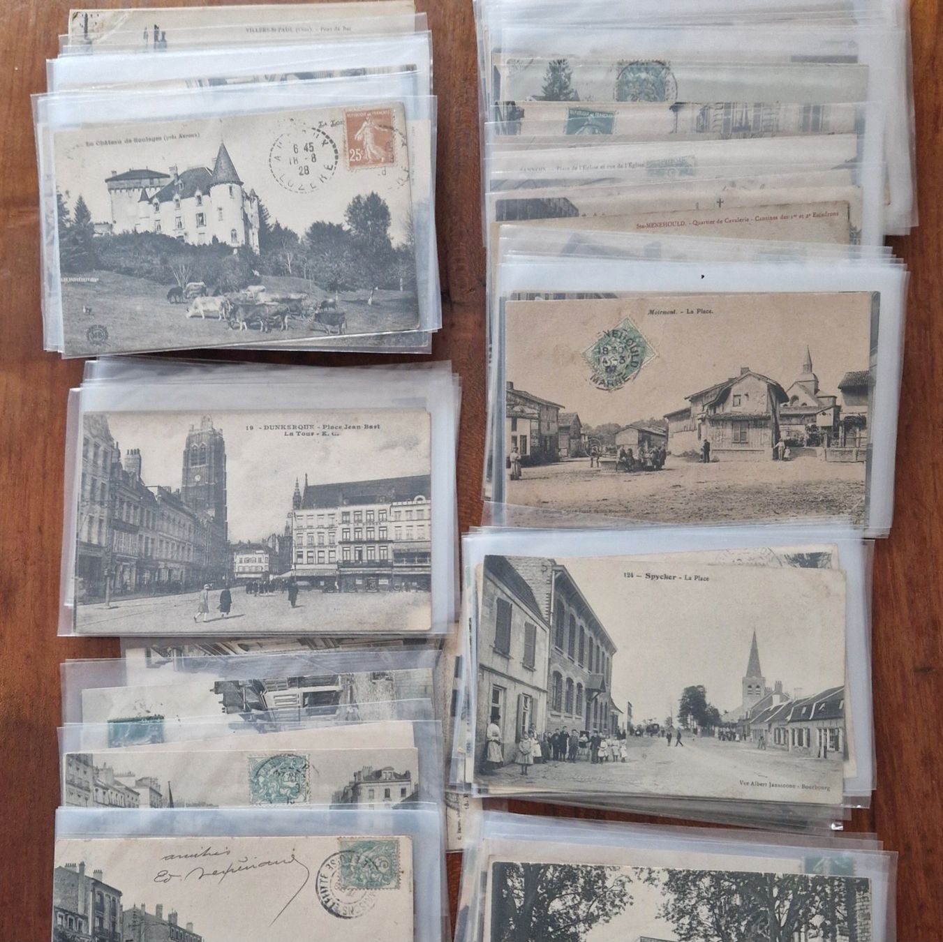Cartoline postali: 180 antike Ansichtskarten Frankreich – Usato da Stadel venduto da vongunten 4