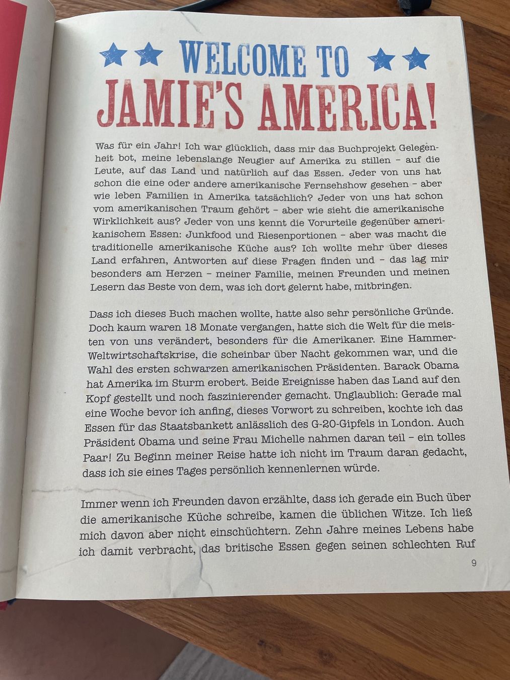 Bücher: Jamie Oliver Amerika – Gebraucht aus Schlieren von gor_jgx7 1