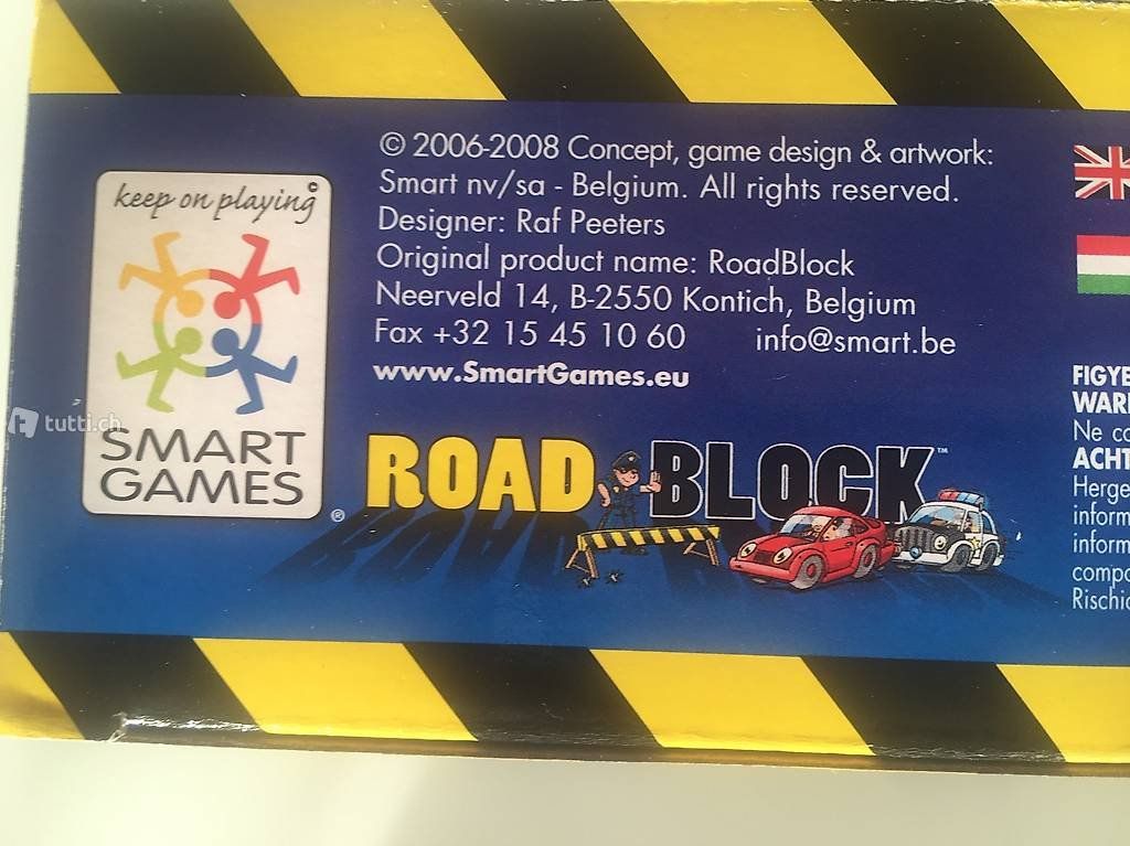 Giochi: Road Block (Kinderspiel) – Usato da Sursee venduto da k12g223 1