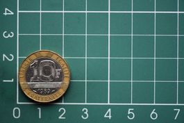 währung francaise 10 franc 1989
