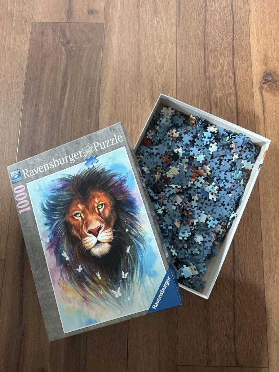 Ravensburger Puzzles: Ravensburger Puzzle Löwe – Gebraucht aus Schellenberg von Naemi 1