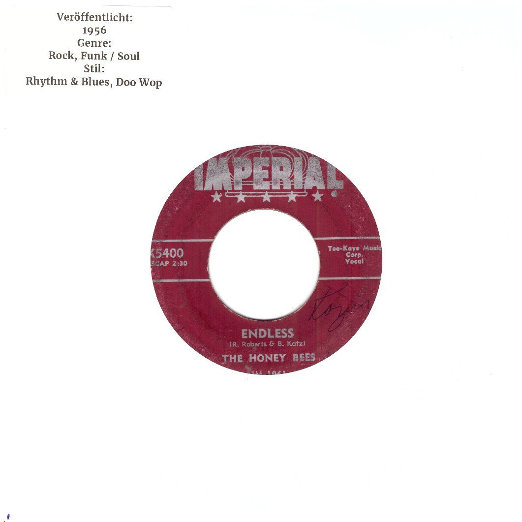 Dischi in vinile: THE HONEY BEES – Usato da Bassersdorf venduto da house-of-vinyl