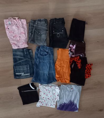 Kleider set Grösse 128