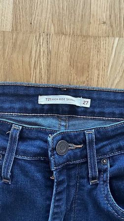 Jeans Levi Strauss Gr 36