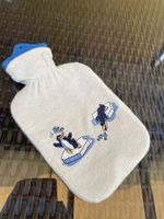 Kinder Wasserflasche Bauchflasche Pinguin 17x22 cm