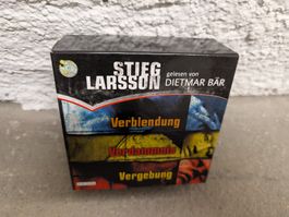 Stieg Larsson Millennium Trilogie gelesen von Dietmar Bär...