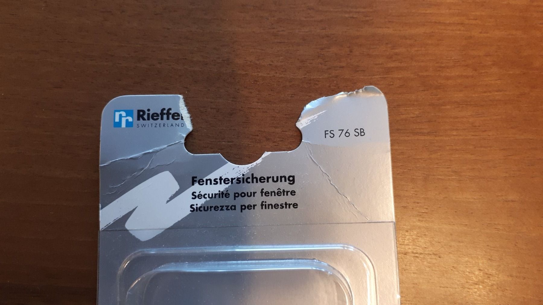 Fenster: Fensterfeststeller / Fenstersicherung – Neu und originalverpackt aus Konolfingen von rose999 2