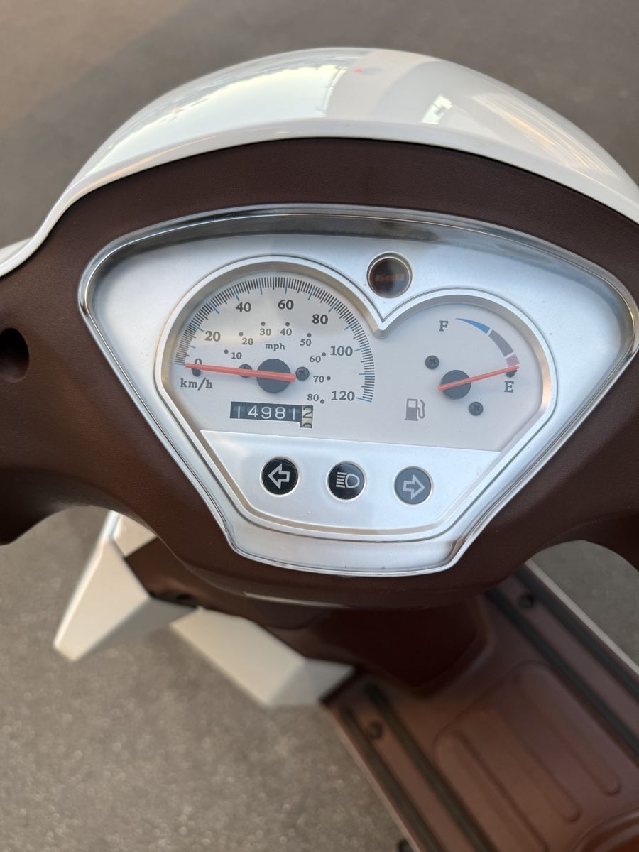 Tell Scooters: Tell Zahara 125 – Gebraucht aus Wetzikon ZH von KIEE 6