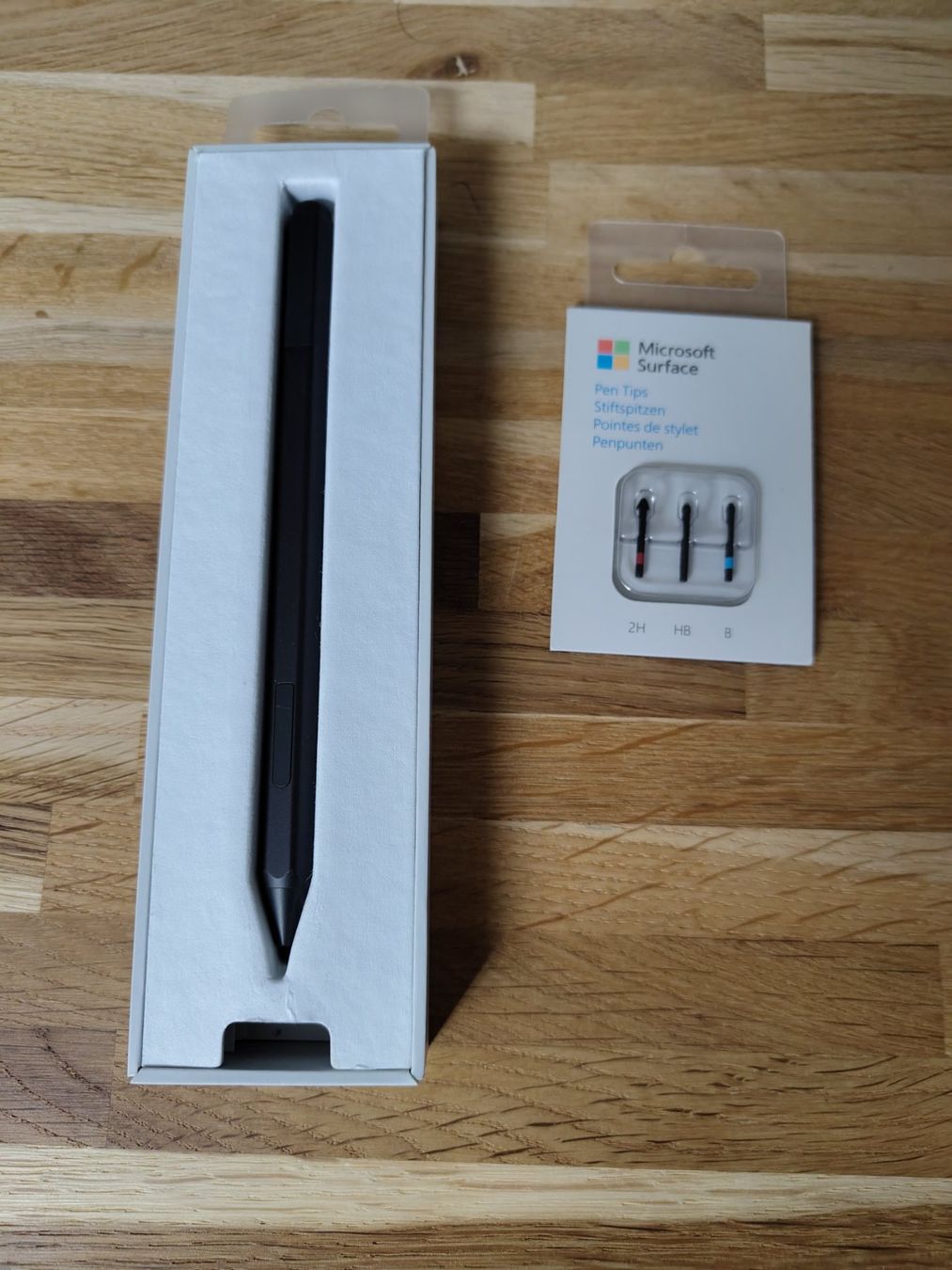 Microsoft Penna & Evidenziatori: Microsoft Surface Pen (Modell 1776) + Pen Tips – Nuovo e nell'imballaggio originale da Burgdorf venduto da tls_hp76 1
