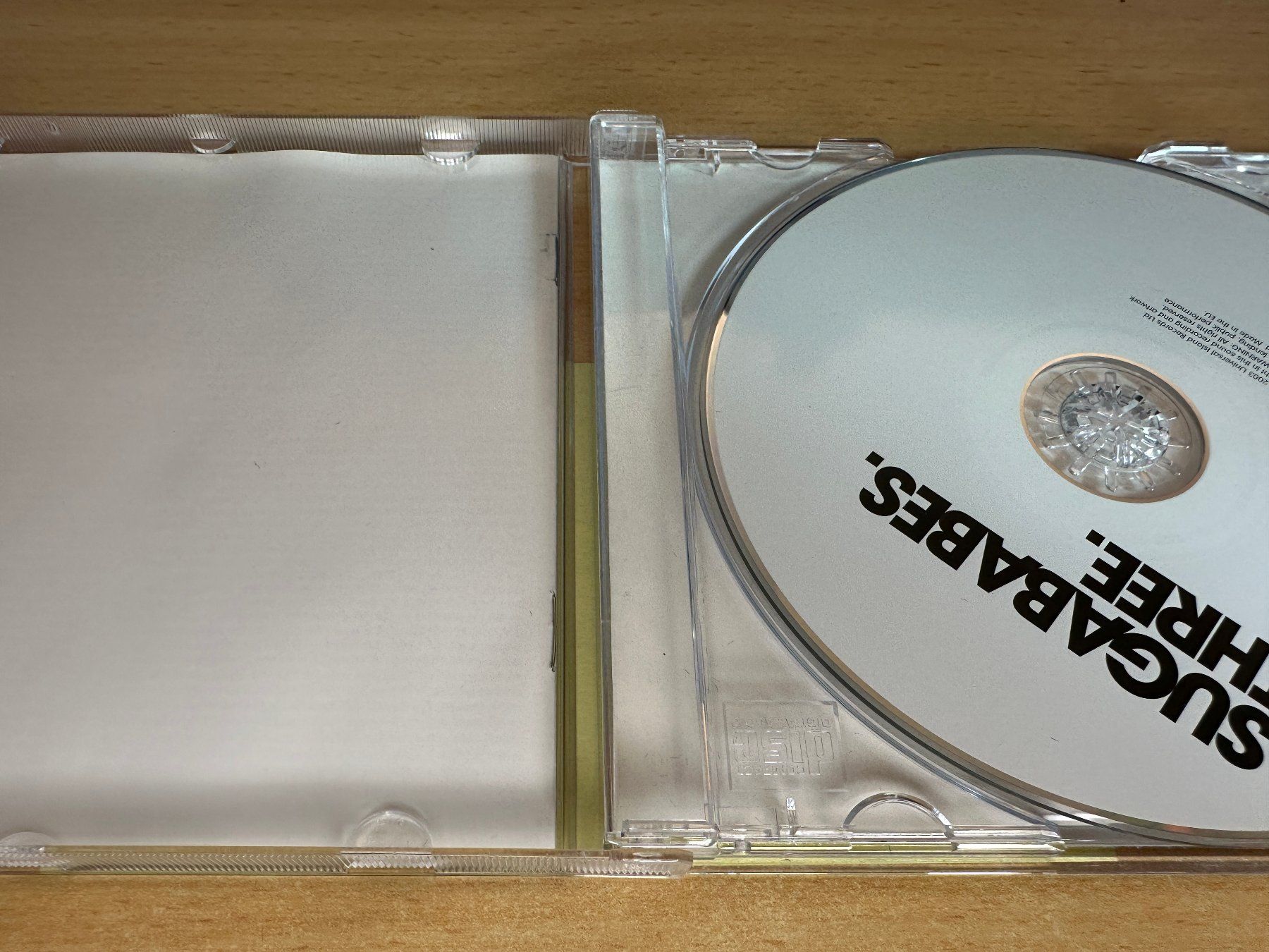CD: Sugababes – Three – Usato da Rikon im Tösstal venduto da Alpenmutz 2