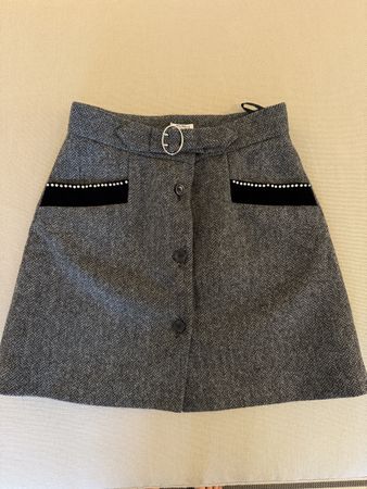 Miu Miu Skirt, IT Size 42, Never Worn
