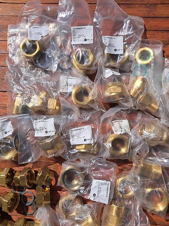 Rubinetteria: Verschraubungen Raccord – Nuovo (secondo la descrizione) da Biberstein venduto da precious010 1