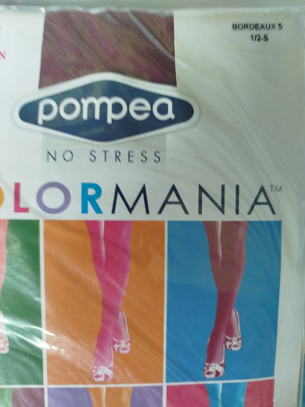 Calze & Collant: Collants couleur bordeaux 100 Den - Taille S – Nuovo e nell'imballaggio originale da Porrentruy venduto da Olifante 3