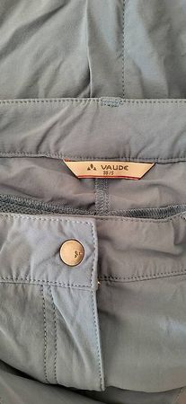 Vaude Damen-Trekkinghose Gr 38