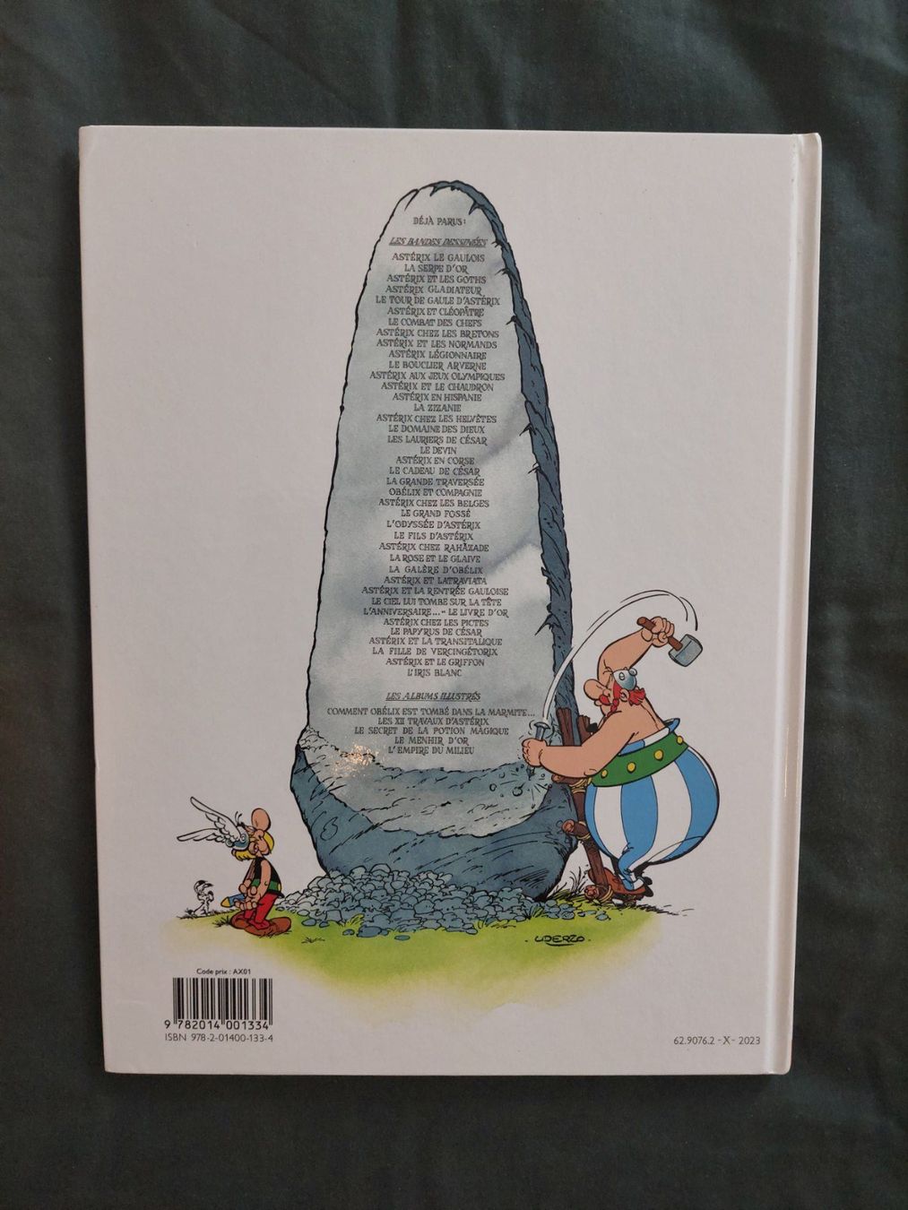Fumetti: Asterix L'Iris Blanc EO 2023 BE+ – Usato da Genève venduto da Blu_BD 1