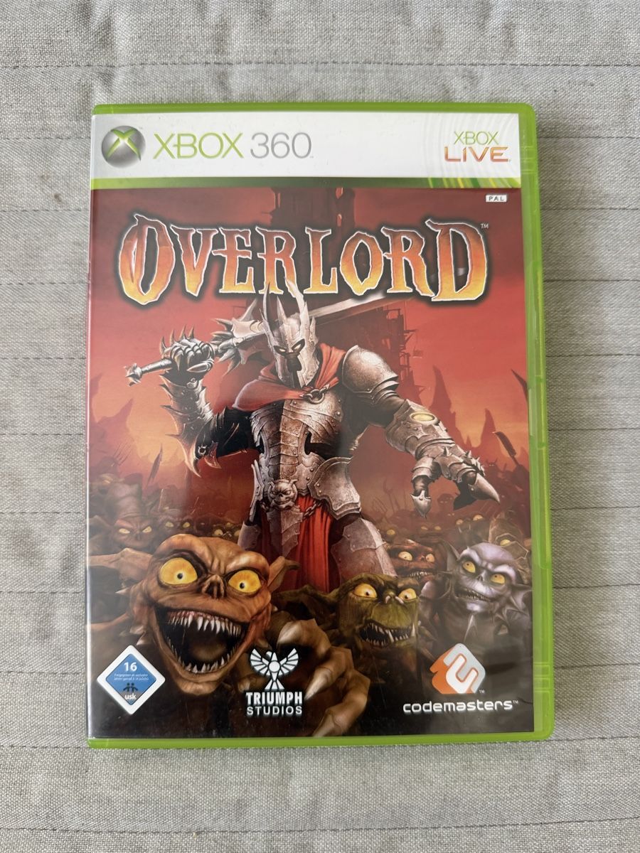 Microsoft Spiele: Overlord für Xbox 360 – Gebraucht aus Thunstetten von Virus_33