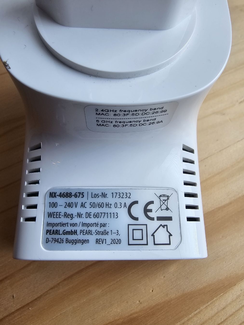 Modem & Router: 7links AC-750 WiFi Repeater – Usato da Täuffelen venduto da migueldesousa 2