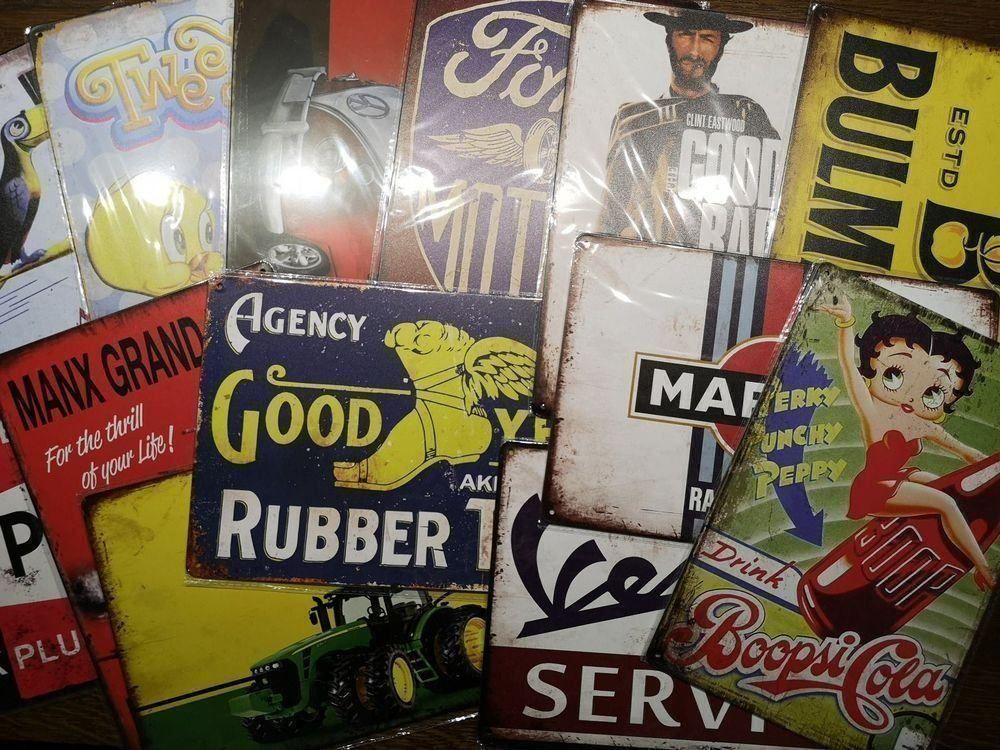 Insegne: Blechschild Sachs – Nuovo e nell'imballaggio originale da Wangen SZ venduto da Charlie_Firpo 3