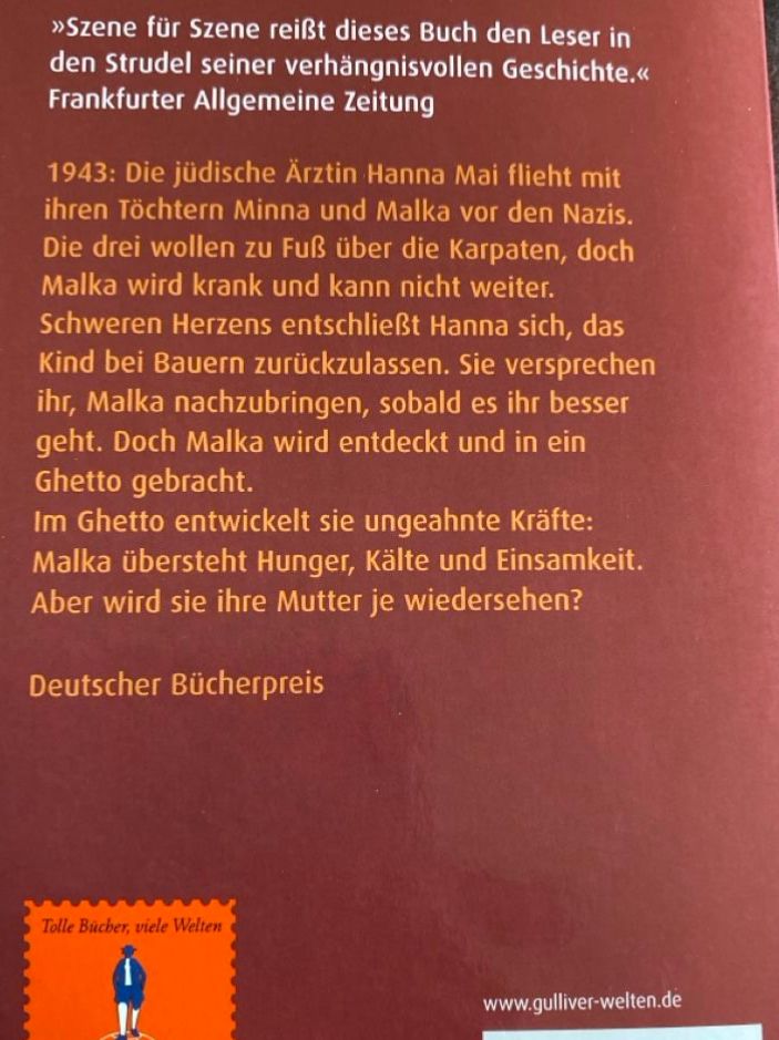 Libri: Malka Mai - Mirjam Pressler – Usato da Kägiswil venduto da C_Jaco 1