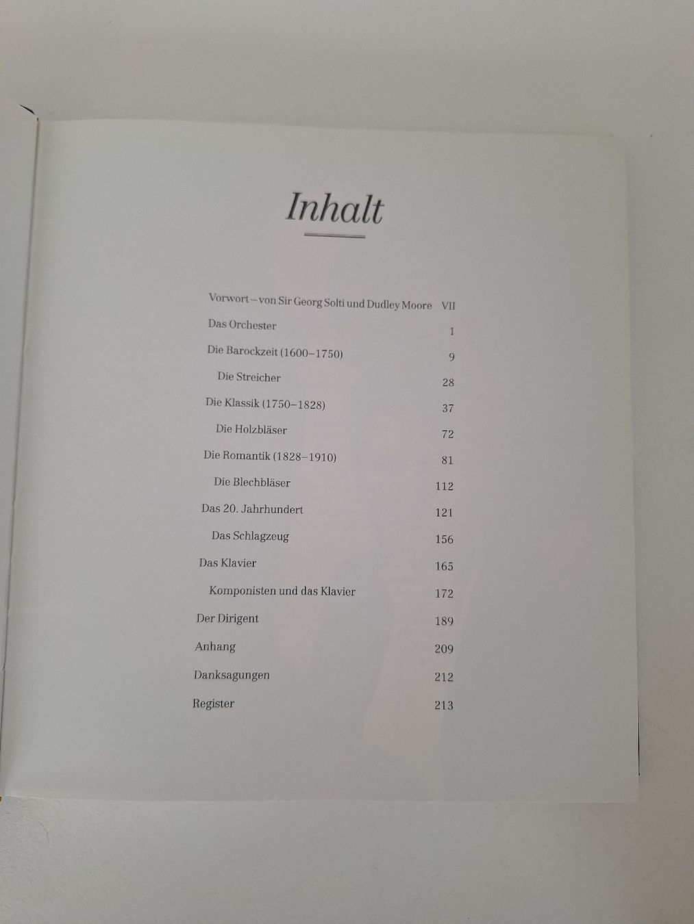Livres: Buch "Orchester" – D'occasion à Aesch BL par ChezToKa 1