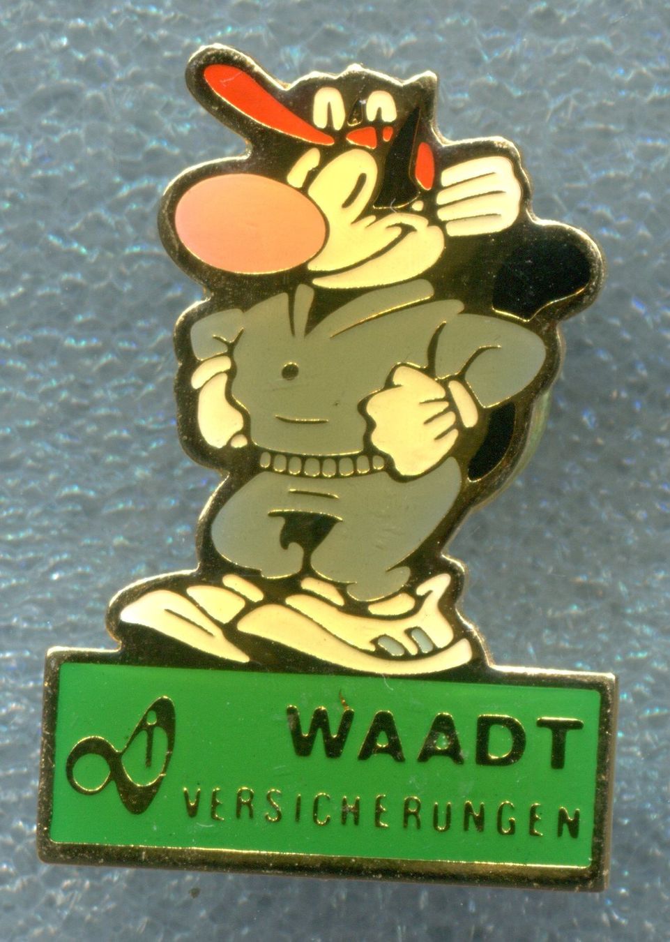 Placchette & Badge: WAADT  Versicherung – Usato da Winterthur venduto da Sammleroase