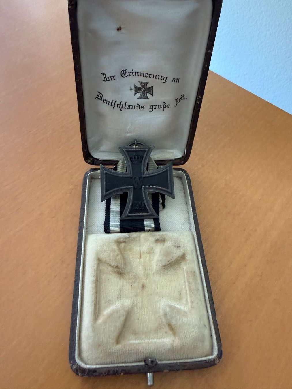 Medaglie: Eiserne Kreuz 2. Klasse 1914, Etui – Usato da Fehraltorf venduto da bruggin 3