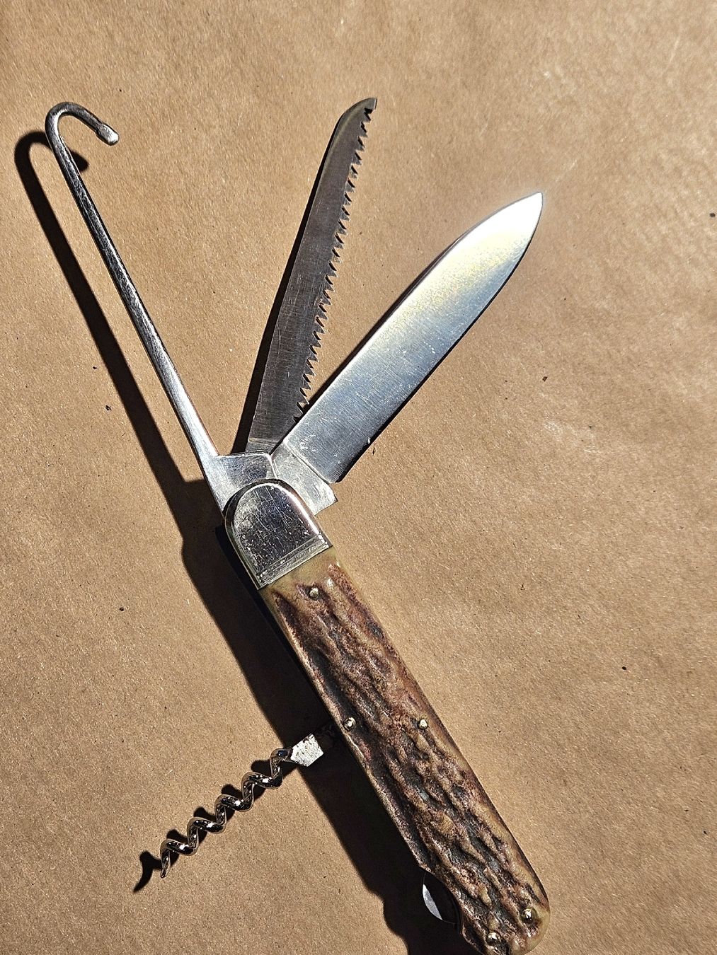Puma Coltelli tascabile: JAGDMESSER C.SCHLIEPER /   4FUNKTIONEN – Nuovo e nell'imballaggio originale da Maschwanden venduto da OliverM05 4