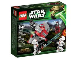 Lego Star Wars 75001 Republic vs Sith Troopers