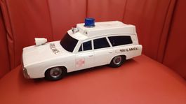 Vintage Ambulanz Spielzeugauto - Sammlerstück Motor