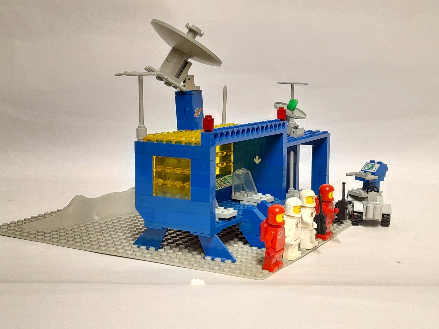 Lego Giocattoli: Lego Legoland Space 926 Space Command Center – Usato da Derendingen venduto da Boeni80 2
