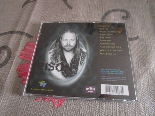 CD: Cliff Morrison - The Lizard sun Band - Know Peaking CD – Usato da Olten venduto da Disc-Ausverkauf 1