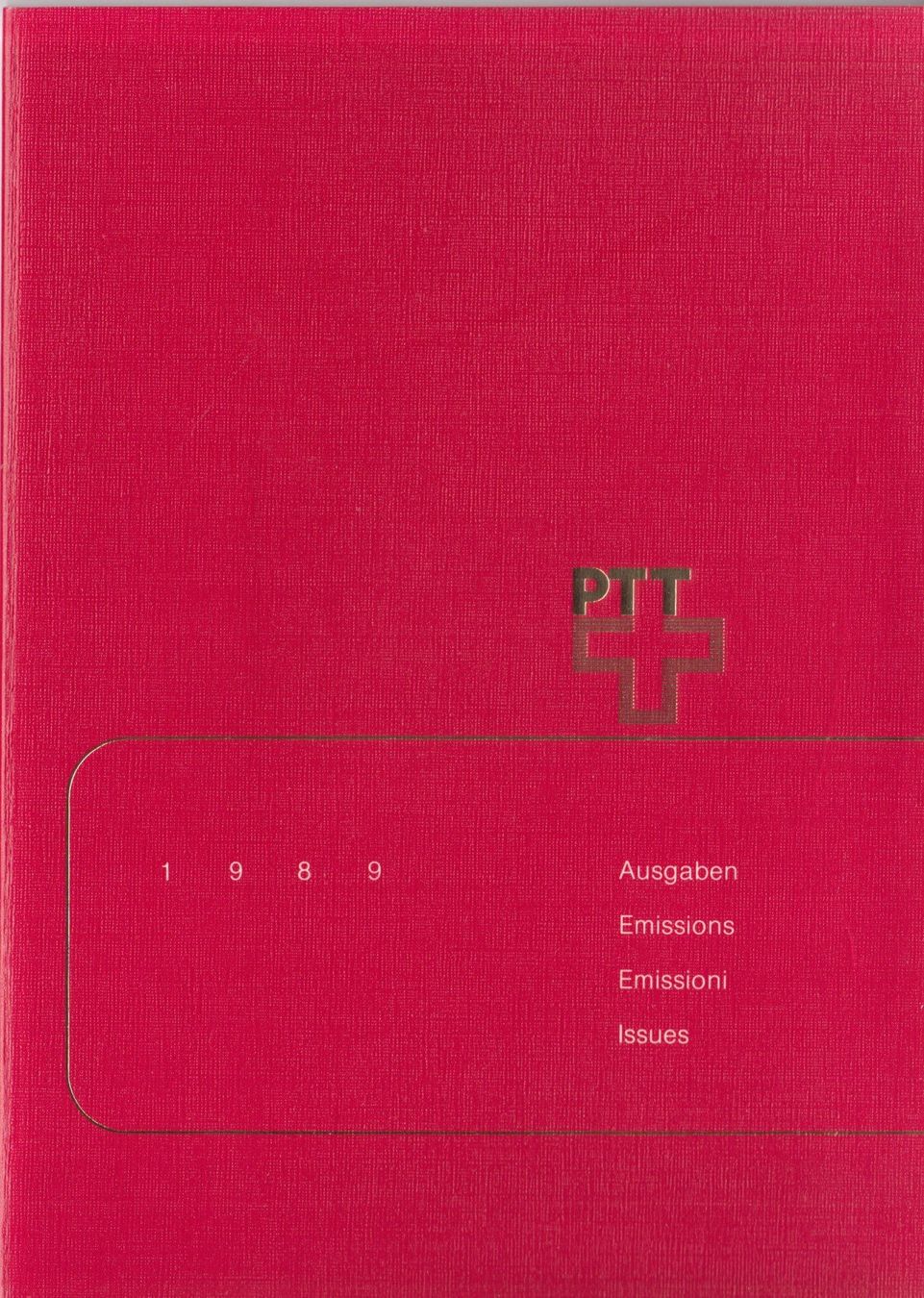 Tutti i francobolli: CH Jahrbuch 1989 postfrisch – Usato da Bürglen TG venduto da StampGraf