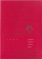 CH Jahrbuch 1989 postfrisch