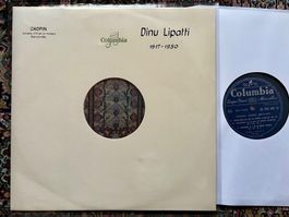 Dinu Lipatti Chopin Sonate N° 3  Columbia France LP GEWACHEN