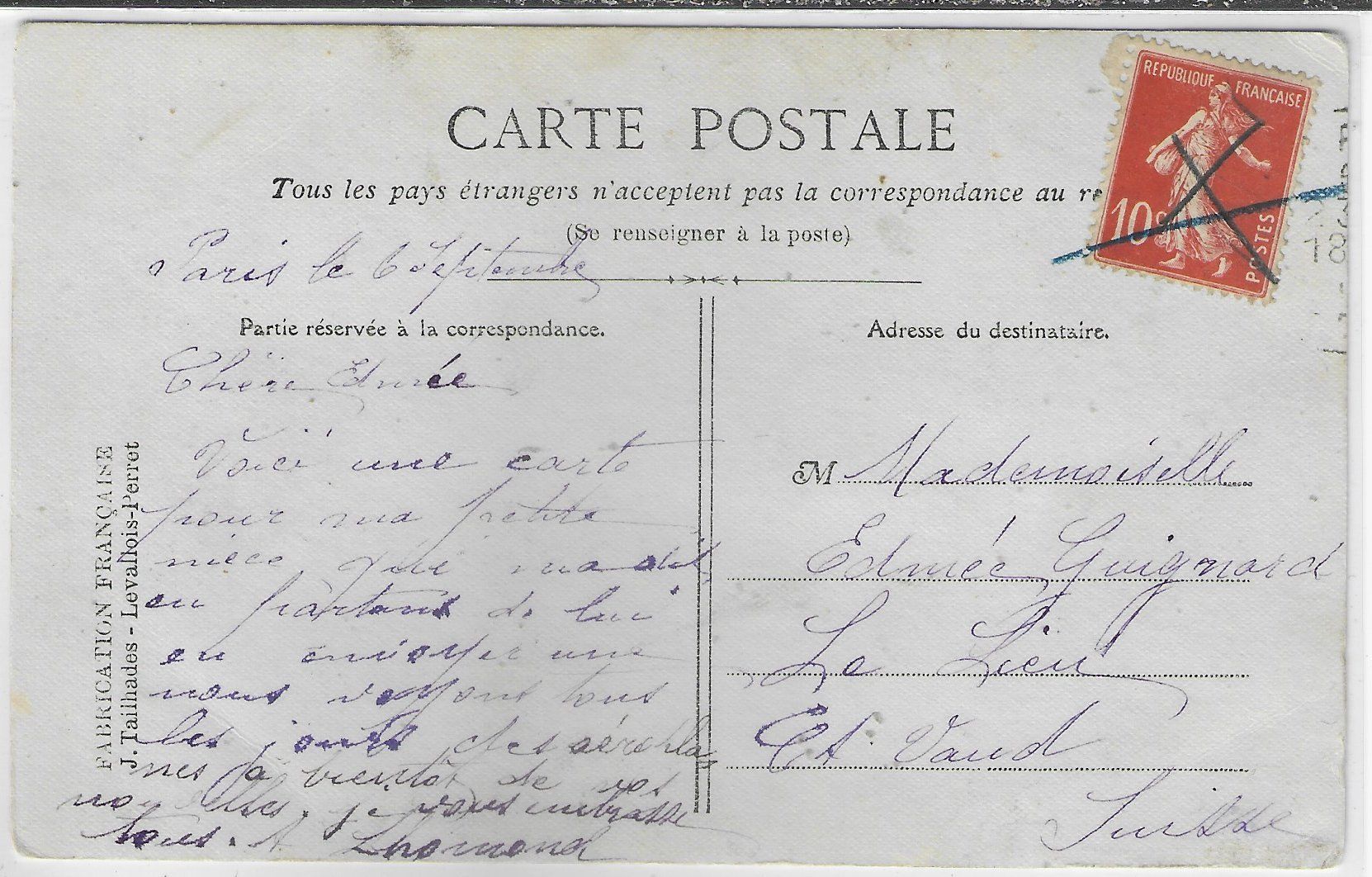 Cartes postales: Pfeifen rauchender kleiner Junge mit Zeppelin – D'occasion à Ettingen par Kartenplanet 1
