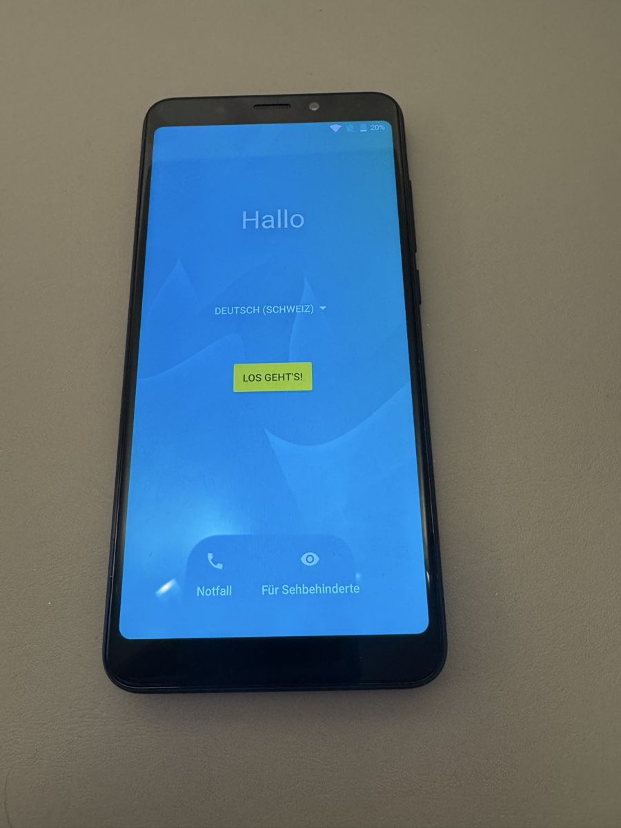 Wiko Telefoni cellulari / Smartphones: Wiko View – Difettoso da Adliswil venduto da Busys