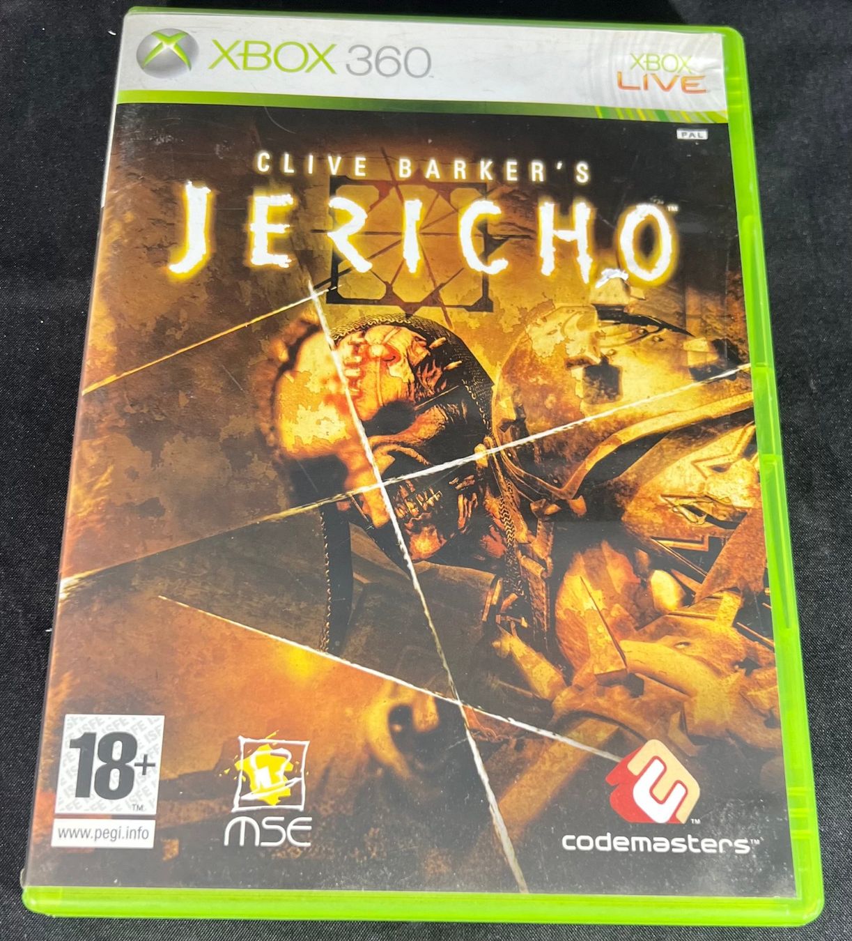 Microsoft Giochi: Jeu Xbox 360 : Clive Barker's Jericho – Usato da Biel/Bienne venduto da new-life