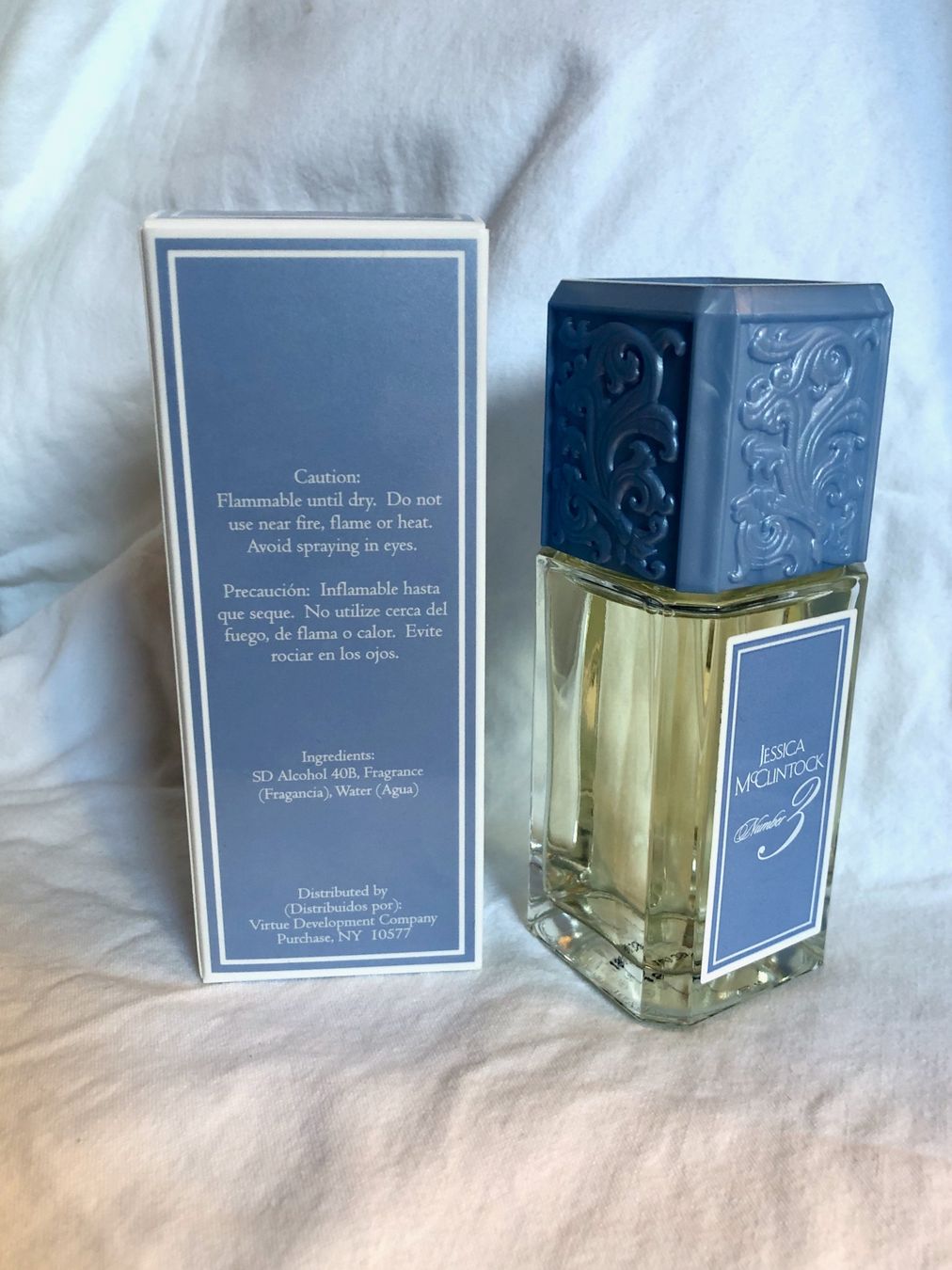 Profumi & Eau de Toilette: Jessica McClintock, Number 3, Eau de Parfum, 100ml – Nuovo (secondo la descrizione) da Basel venduto da Solaia28 2
