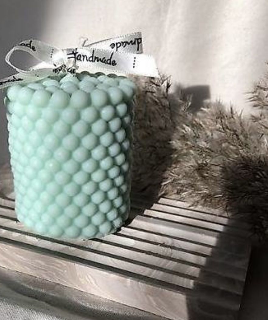 Candele: Colored Pearl Kerzen 5 Farben – Nuovo e nell'imballaggio originale da Frümsen venduto da Swissline90 1