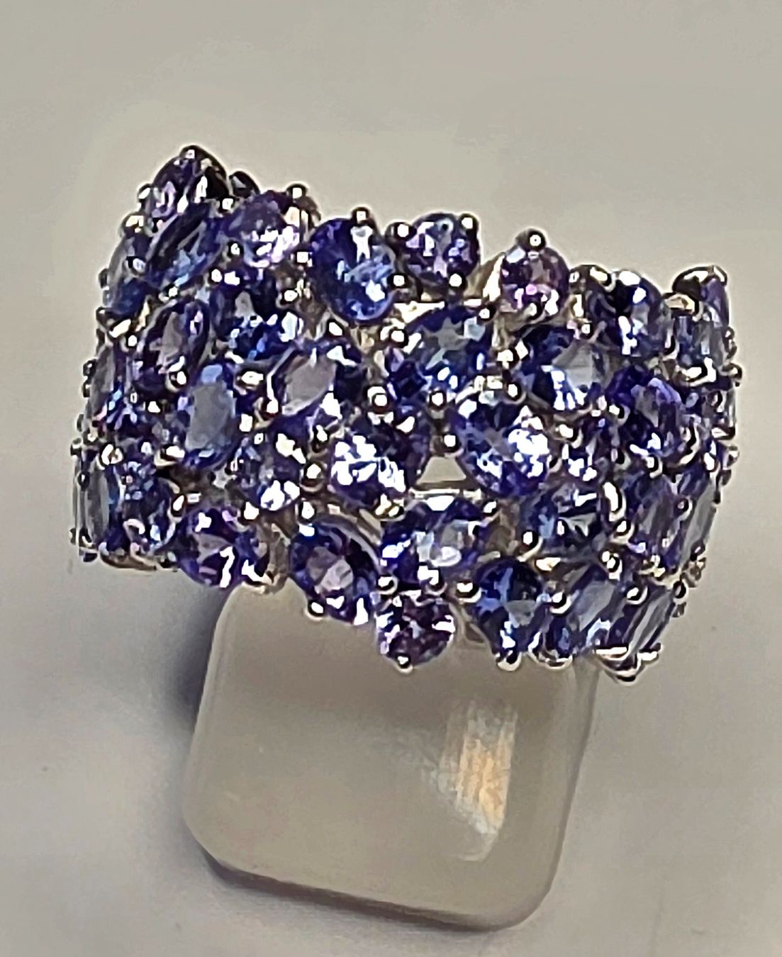 Ringe: Eternity Safir Ring blau – Neu (gemäss Beschreibung) aus Zürich von adriben 2